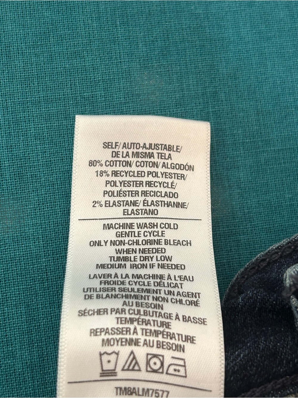 Women's Hudson Heidi High-Rise flare petite jeans dark rinse Size 24 - Picture 6 of 7